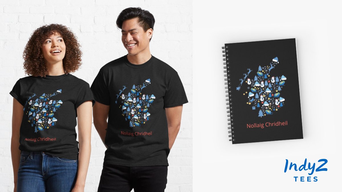 Indy2Tees's tweet photo. 🏴󠁧󠁢󠁳󠁣󠁴󠁿 🎄Nollaig Chridheil - Merry Christmas in #Gàidhlig - with blue Christmas icons in the shape of #Scotland https://t.co/4x8xBWDfPl👕 on t-shirts, greeting cards and many other products.🌐 Worldwide shipping!🎄 #Scottish #MerryChristmas https://t.co/G6NRqLYMG5