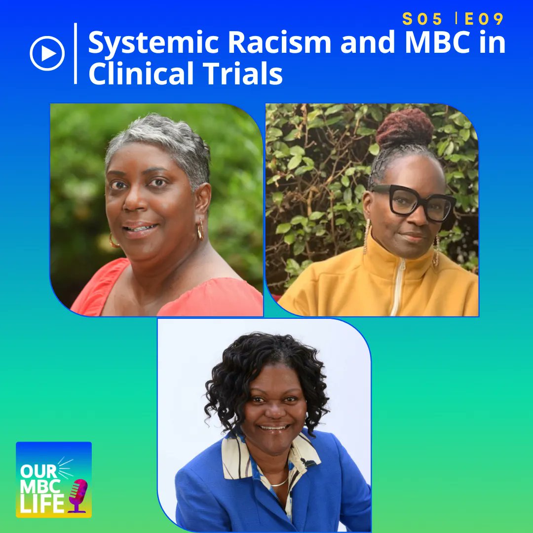 ourmbclife's tweet photo. "How does systemic racism affect what Black patients learn about MBC clinical trials? And how can those who need it most break down barriers to the best care?"
#BECOME #thisisMBC #clinicaltrials #SystemicRacism #MBC #Equity #diversity https://t.co/NeWdVlFSCc