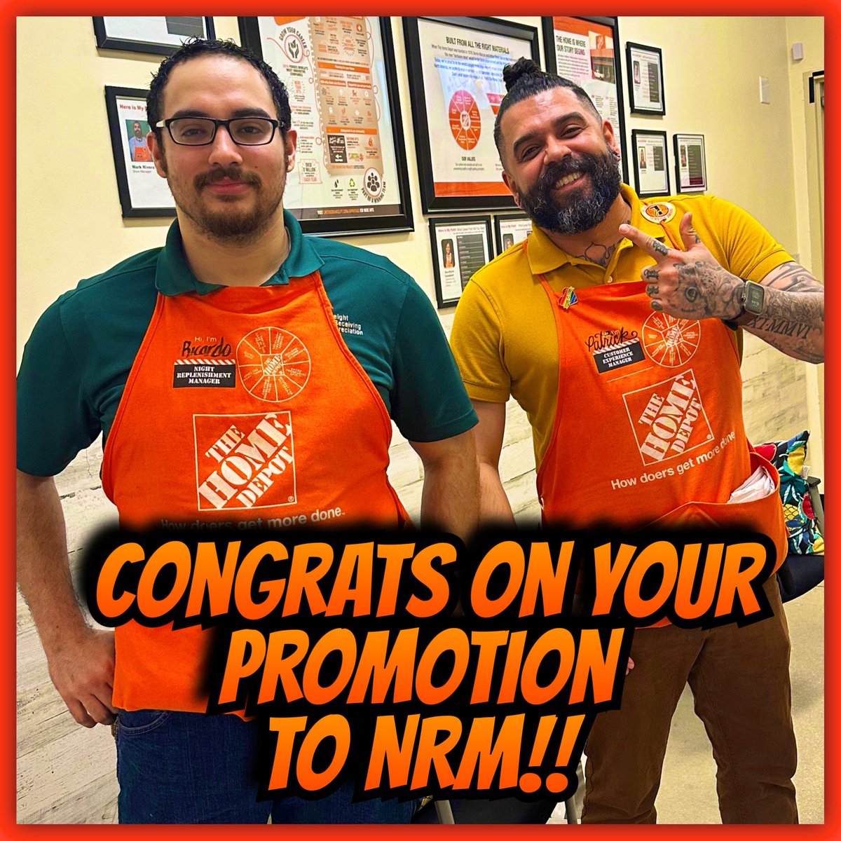 💥Help me congratulate Ricardo on his promotion to NRM! #0503 We’re very excited for you as you enter your new role!! Welcome aboard!!💥 @MarksabasRivera #GETInvolved #LivingOurValues #PowerOfTheGulf #LetsGETInvolved