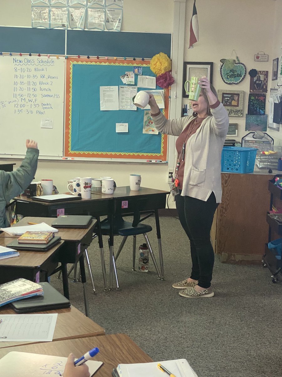 SHendricks119's tweet photo. Great things are happening at Ross!! … engagement, realia, vertical TMI and CSPS strategies, and student work! #movingmountains @Raquel_L_Rod https://t.co/JInZmsV1hO