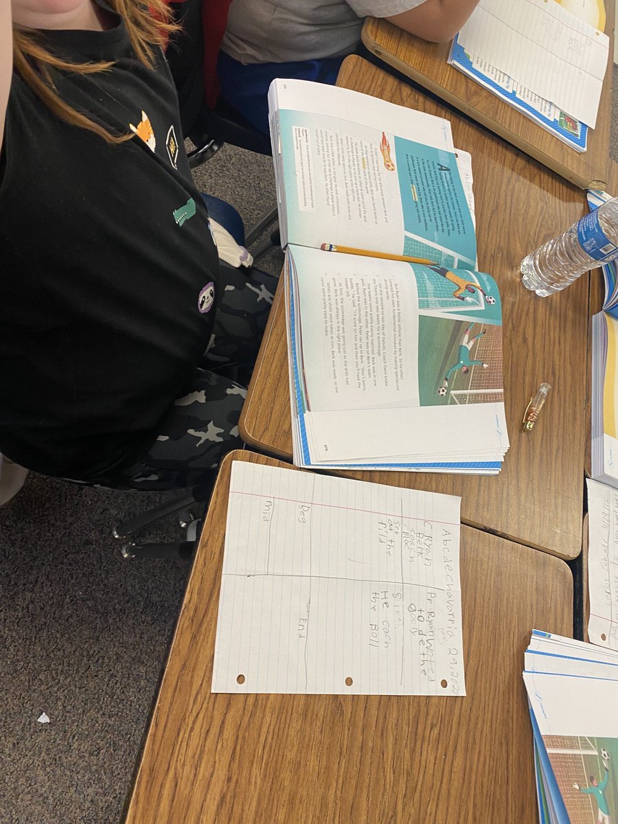 Great things are happening at Ross!! … engagement, realia, vertical TMI and CSPS strategies, and student work! #movingmountains <a href="/Raquel_L_Rod/">Raquel Rodriguez</a>
