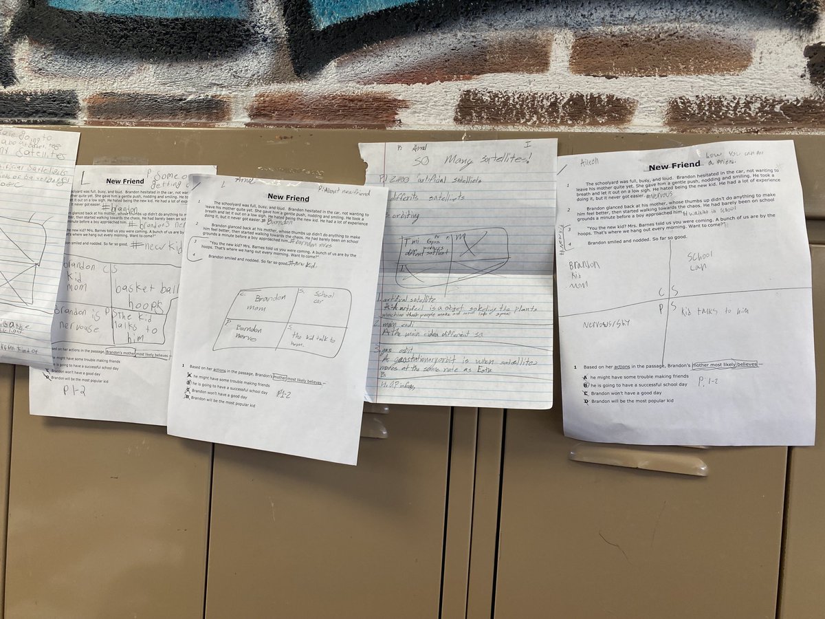 SHendricks119's tweet photo. Great things are happening at Ross!! … engagement, realia, vertical TMI and CSPS strategies, and student work! #movingmountains @Raquel_L_Rod https://t.co/JInZmsV1hO