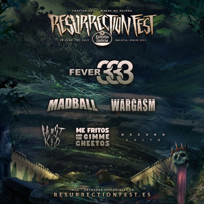 Resurrection Fest Estrella Galicia 2023. - Página 6 FixplLhXoAMAp39?format=jpg&name=small