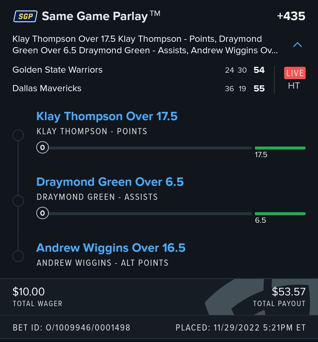 Real pain 

#gamblingtwitter #SportsGambling #gambling #sportsbettor #betting