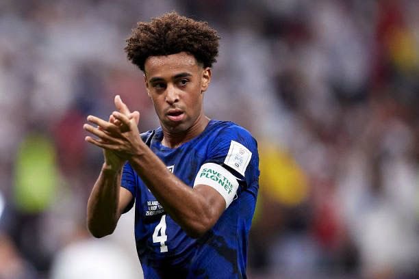 Tyler Adams showing the world what he is made of this tournament. 

There’s always a group of global stars to emerge out of World Cups and it’s not crazy to say he is in that conversation right now. Still only 23 😤