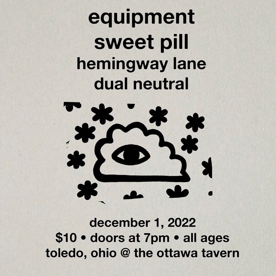 InfielRecords's tweet photo. Tomorrow, January Man will be at the Blind Pig in Ann Arbor (tickets at link below).

Thursday, Dual Neutral will be at Ottawa Tavern in Toledo. Two incredibly stacked shows, so make it to both!

https://t.co/lqNpRxvSit https://t.co/uaaG34J0Xv