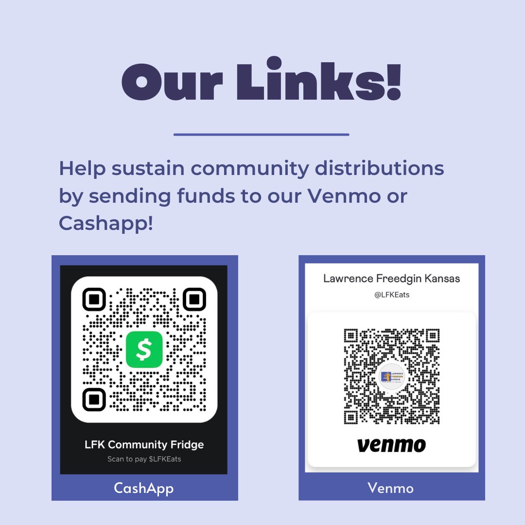 LFKEats's tweet photo. Please take note of these guidelines when sending funds! The IRS and Venmo/Cashapp are now cracking down harder on transactions, including those for mutual aid groups. Help support our community distributions by following the guidelines and sending funds to @LFKEats/$LFKEats! https://t.co/JznJYV9Hrm
