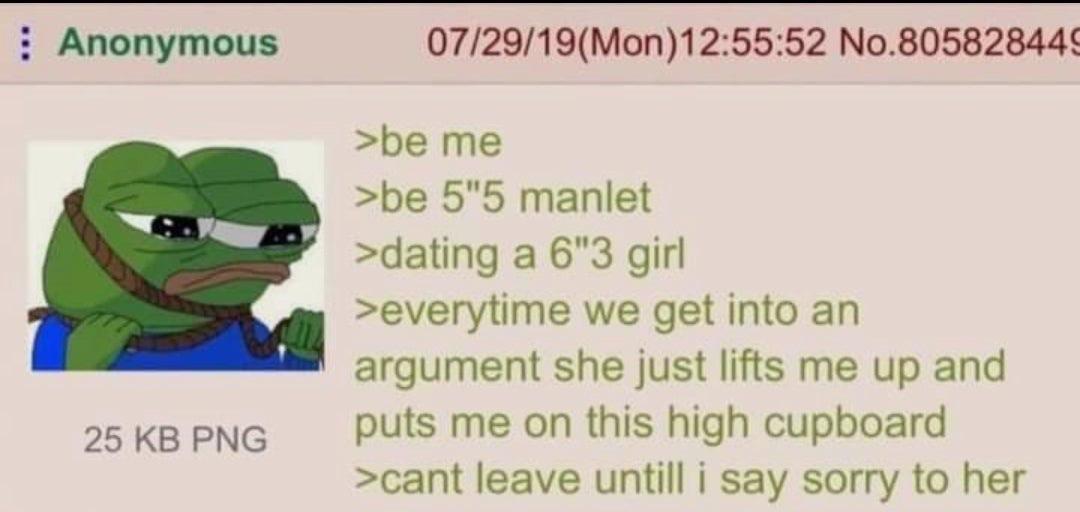 4chan_green's tweet image. 