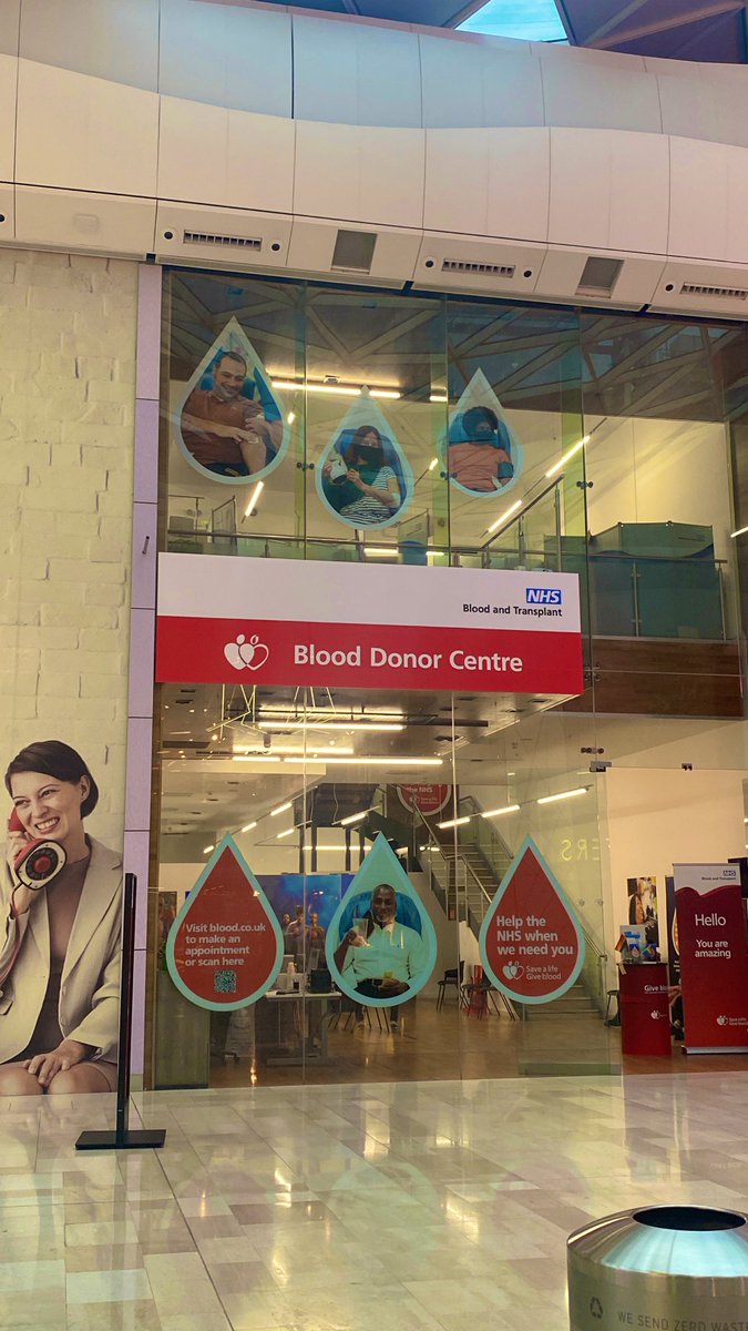 MeganIncee's tweet photo. I’ve had a very real fear of needles my whole life. If I could tell younger me that she would not only get over her fear of needles but also donate blood to help save lives, I think she’d be lost for words. Thank you @GiveBloodNHS 💉🅱️❤️ #Giveblood https://t.co/NuYsSJGedI