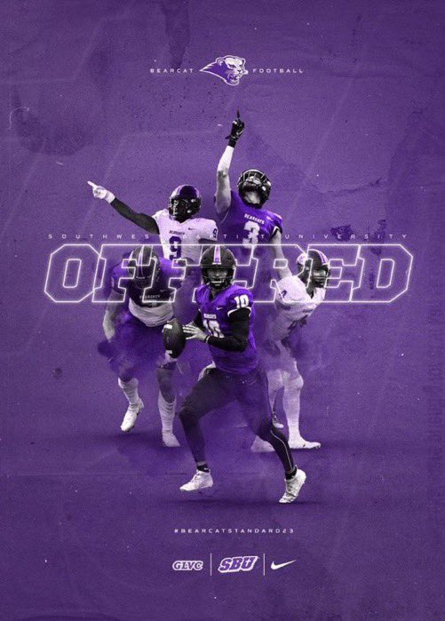 brodyeddins8's tweet photo. I am beyond blessed to receive my first offer from @SBU_Football! Special thanks to @CoachNiccum66! https://t.co/z7EtQYhXWO