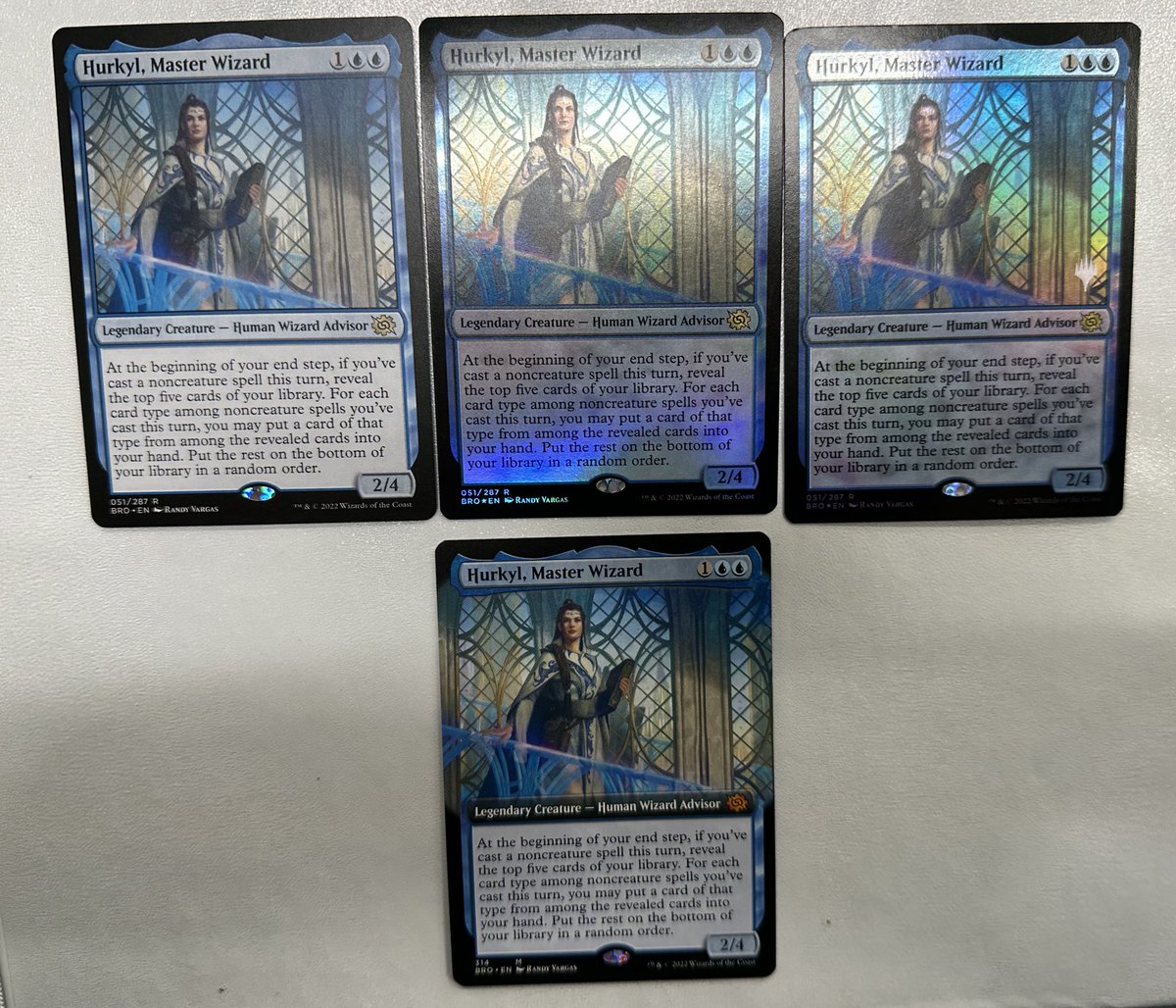 tronisbad's tweet photo. Can someone explain to me if this is normal or mis-stamped ? 

Extended art Hurkyl, Master Wizard with a mythic stamp?? 

#mtgbuysell #mtgbro #mtgmisprint #mtgmisprints https://t.co/jDOPLh1GnO