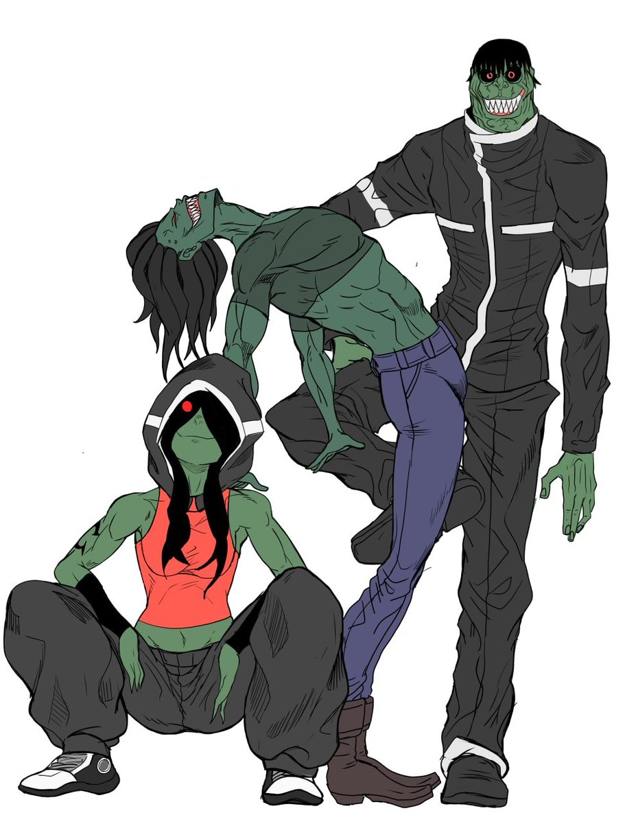 Trio dos picas.