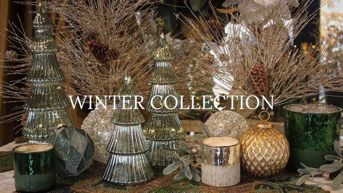 'Tis the season! Shop unique ornaments, glamorous accessories, and cozy bedding in our Winter Collection:❄️✨
finolino.net/collections/ho…