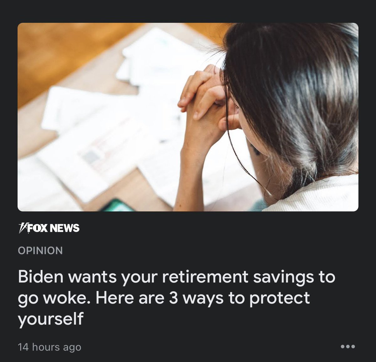 JasperKohler's tweet photo. Working at fox news is probably so much fun like they just get to write onion articles that people take seriously https://t.co/FCnvy2zvho