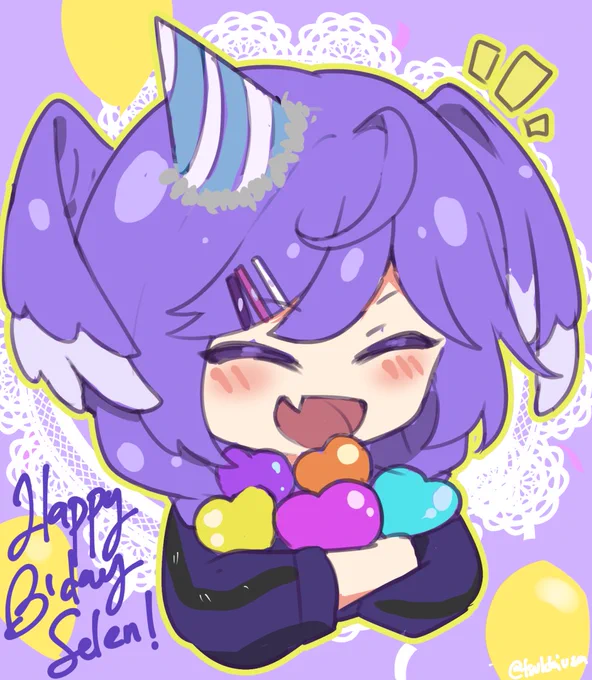 Happy Bday SelenI wish you have a wonderful birthday#SelenBday2022 #Artsuki 