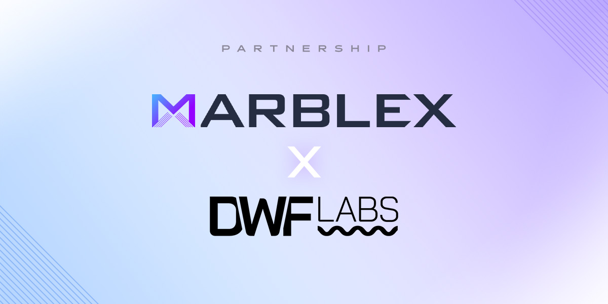 MARBLEXofficial's tweet photo. The #MBX team has engaged in new strategic #partnerships with #DFWLabs!🎉

The partnership between #MARBLEX and DWF Labs come with an investment in the ever-expanding world of #MBXGames.

Click the link for more details:
👉(https://t.co/ZjQpII9T5A)

#DigitialWaveFinance https://t.co/goJr33HIxm