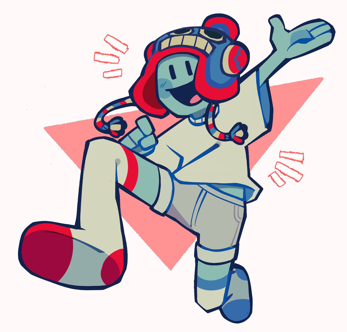 「kofi for  !! give me more roblox charact」|foxのイラスト