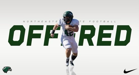 After a great conversation with <a href="/CoachDCarter56/">Damani Carter</a> I am BLESSED to receive an offer from North Eastern State University! 🙌🏻 <a href="/NSU_Football/">Northeastern State Football</a>