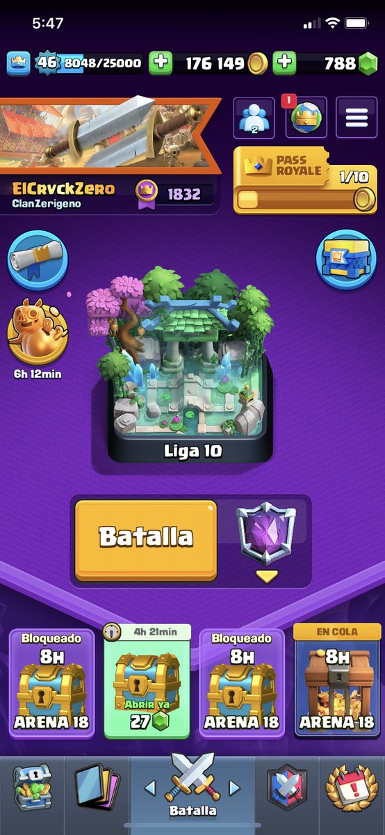 Campeones definitivos con mis 2 cuentas 🤙🏻