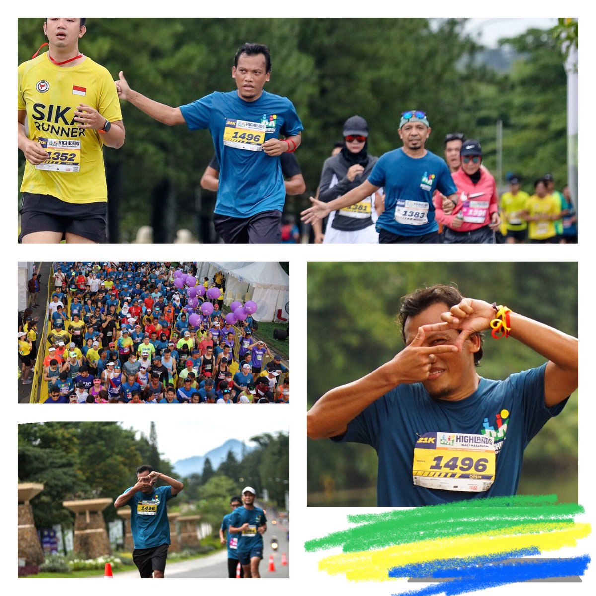 baktimunir's tweet photo. run hard, be strong, think big! #highlands #halfmarathon #naturevibes #sentulcity @idearunofficial https://t.co/Ab0vvytIaR