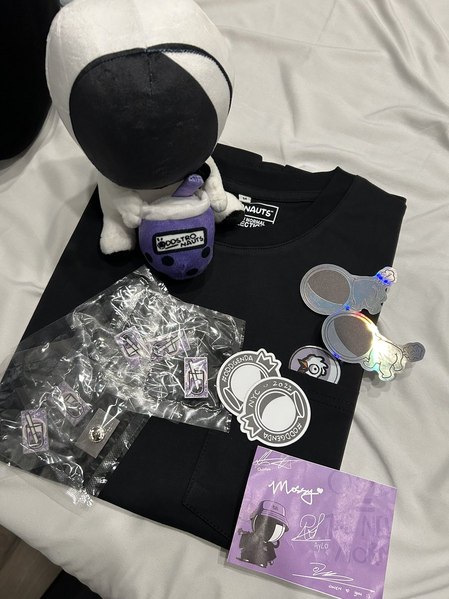 <a href="/oddstronauts/">Oddstronauts</a> THANK YOU!!! so much for these quality items. Just received them, let me tell you this project and team is next level. 100% here to stay for the long haul. Go pick yourself up an Oddie