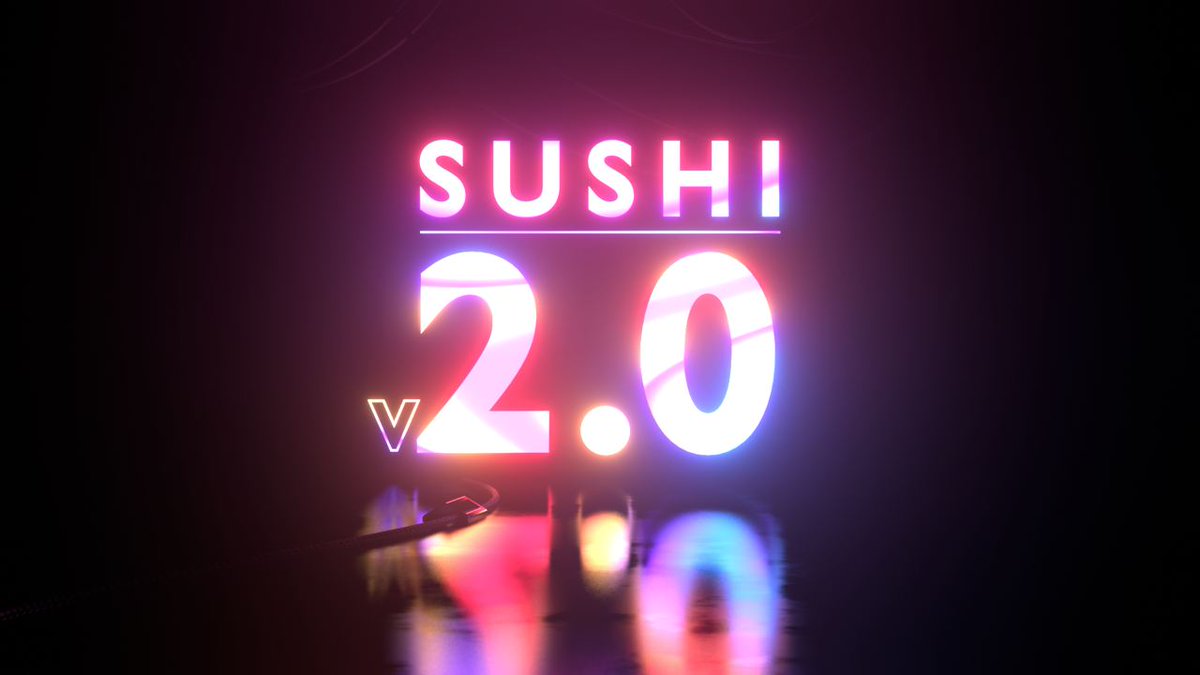 SushiSwap_b's tweet photo. 🍱 Sushi 2.0 🍣 Airdrop is now LIVE! 🔥

The Sushi 2.0 proposal just passed on Snapshot, which is paving the road ahead.

Everyone can claim their up to 3000 $SUSHI here:
🔗 https://t.co/SIm23v7tW9 https://t.co/dcSeqAImge