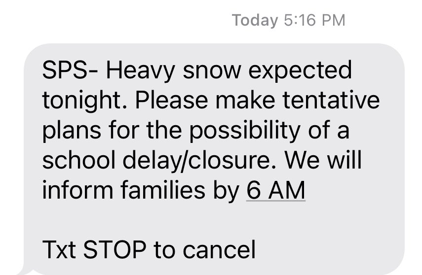 Anna on Twitter "RT MelissaKXLY4 Coeur d’Alene Schools are closed
