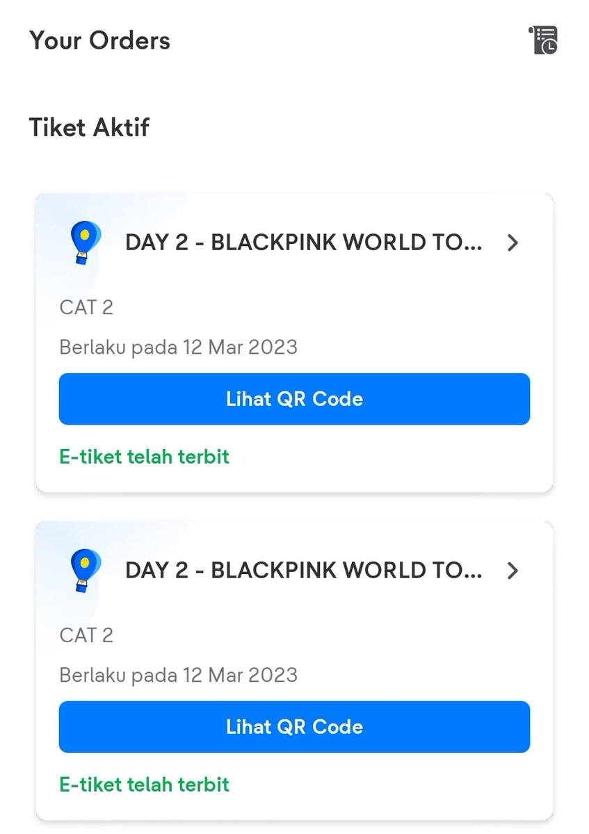 ulfaarsd's tweet photo. Bantu teman dijual cepat Tiket konser Blackpink 3jt200 bagian CAT 2
Minat DM ig: ulfaarsd 
#BLACKPINKinJKT #BLACKPINK #BLACKPINK_WORLDTOUR #BLACKPINK_BORNPINK https://t.co/JRIb5L2KOI