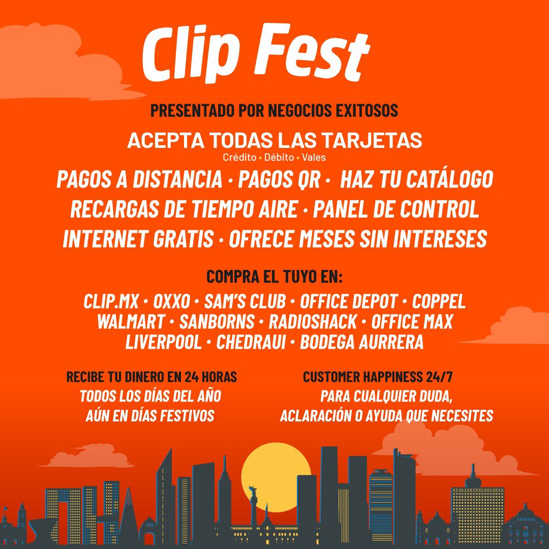 clip ?? (@clip_mx) / Twitter