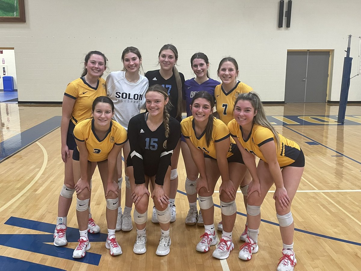 It was an honor to be able to coach these girls again in the District 2 All Star match. We also had some fun girls on our team from <a href="/NoRoVolleyball/">Bears Volleyball</a>, <a href="/rebelvolleyball/">Willoughby South Women’s Volleyball</a>, and <a href="/SolonAthletics/">Comet Athletics</a>. Thanks to <a href="/MentorVB/">Mentor Volleyball</a> Coach Weaver and <a href="/ndcl_volleyball/">NDCL Girls Volleyball</a> Coach Ray for putting it together!