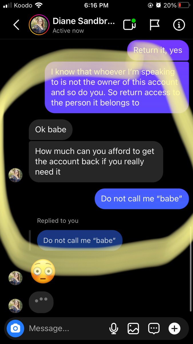 MyBodyCouture's tweet photo. @instagram I’ve reported this account as hacked multiple times. How does the account owner recover their hacked account? https://t.co/UcaT97Ai5z