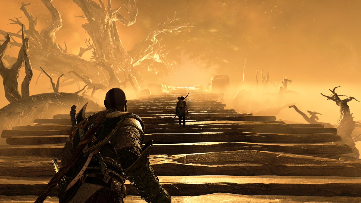 thegraytalon's tweet photo. #GodofWar #PS5Share, #GodofWar https://t.co/qusswyPNny