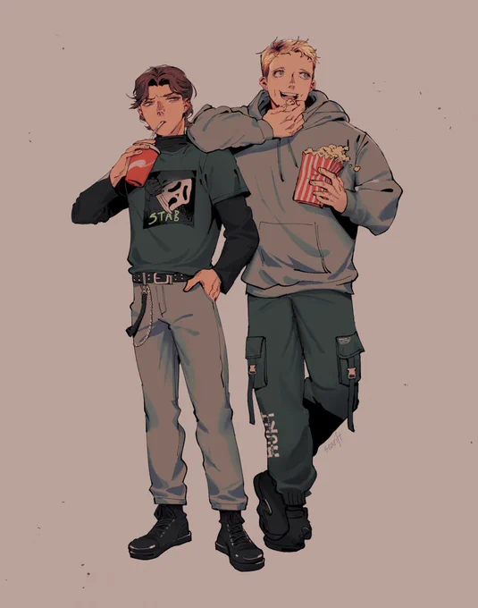 theyre big fans 