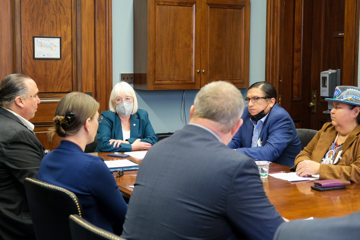 Senator Patty Murray On Twitter Today I Spoke With Leaders From The 