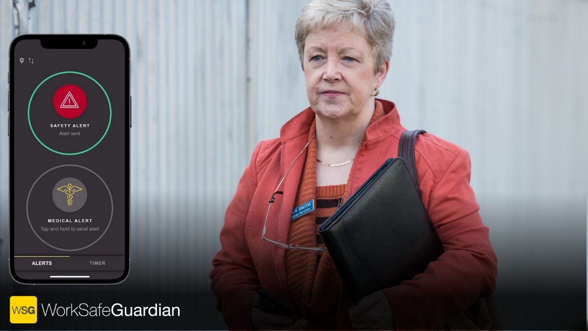WorkSafe Guardian tweet media