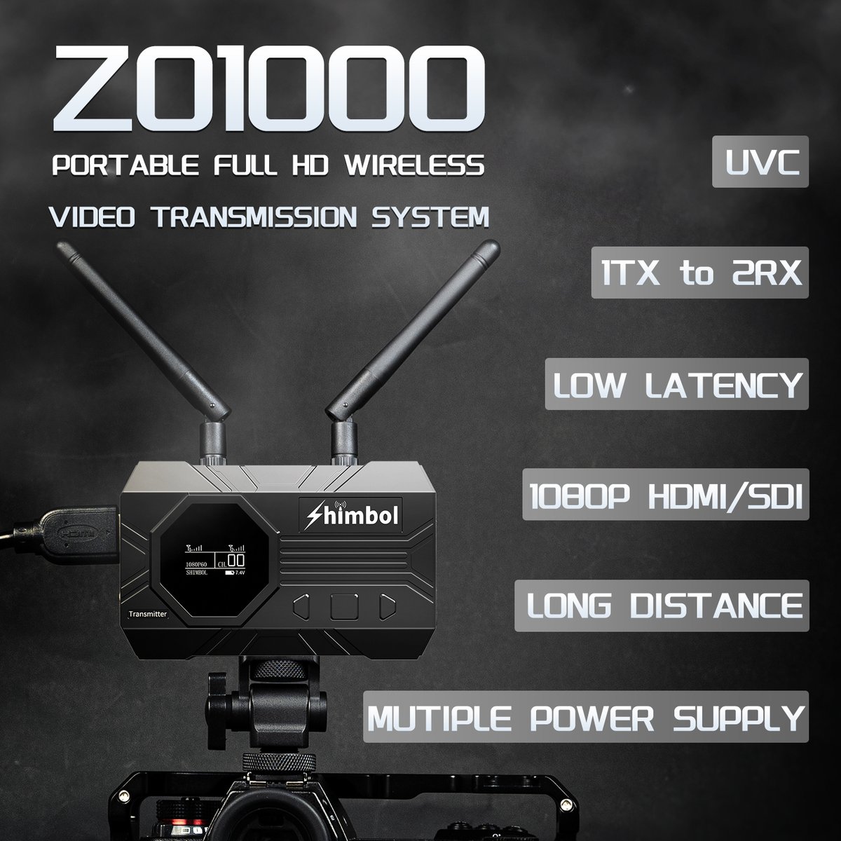 Shimbol_tech's tweet photo. 🎉HERE IT COMES🎉

🔥Good news🔥NEW product ZO1000 finally comes out🔥

THRILLING💯 Check via 🔗 you get more: https://t.co/6JRAyKd6Gj

Any question❓

Leave your comments❗

#newproducts #shimbol #zo1000 #videotransmitter #cameragears #vlogger #onesetlife #bts #behindthescenes https://t.co/B6KA3sr28B