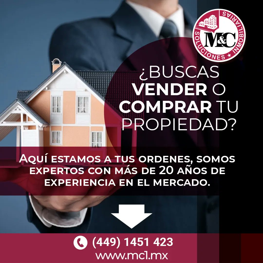 MC_SolucionesIn's tweet photo. 💼¿Si requieres Asesoría en operaciones inmobiliarias? No dudes en contactarnos contamos te apoyamos en todo el proceso tanto de venta como de compra de inmuebles. #inmuebles #servicios #inmobiliaria #Aguascalientes #realstate https://t.co/YAUN96SOrC
