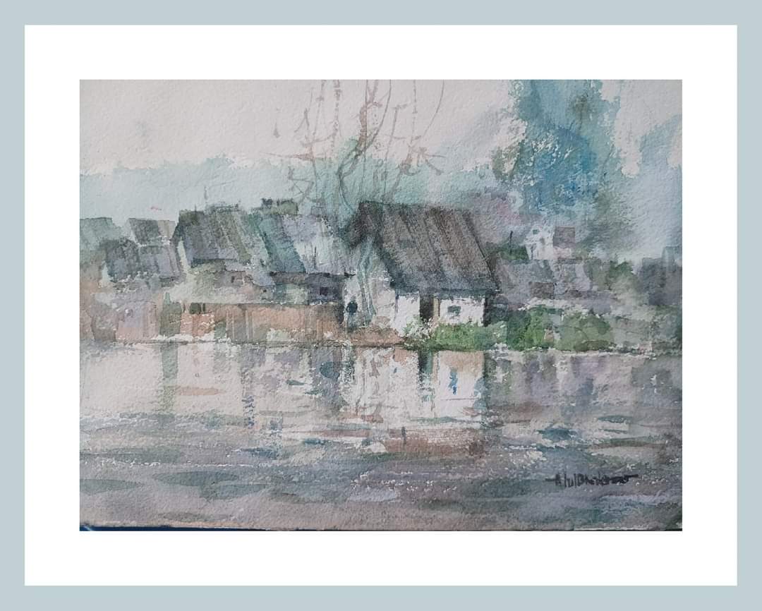 AtulBha52828964's tweet photo. #reflection
#Watercolourpainting #landscape #artcollectors #artbuyers #artgallery #creativelandscape #LoveToday https://t.co/gw5jjDGF0r