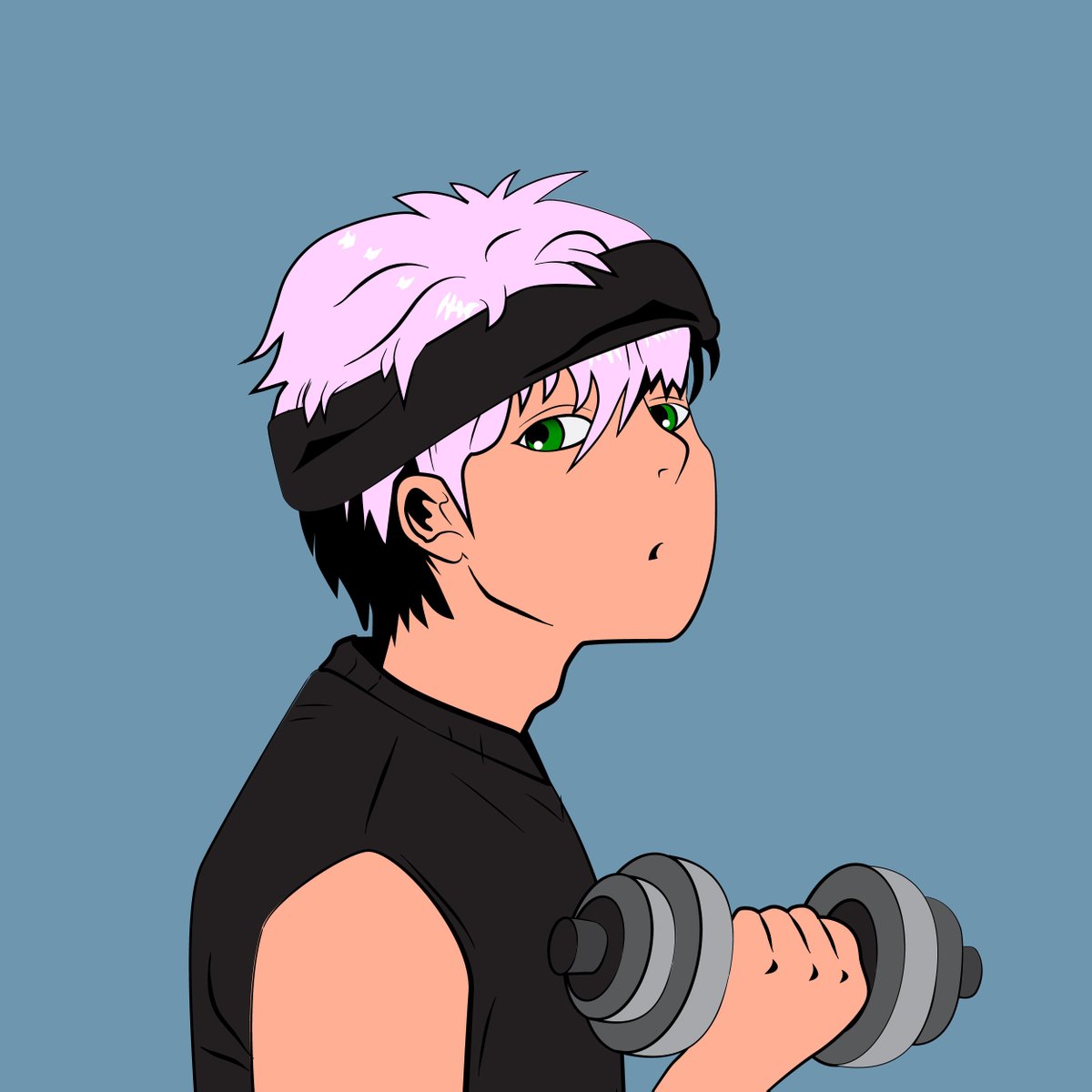 youngsantanft's tweet photo. Young Santa is working out after a long hiatus to prepare for the coming Christmas. Let’s pick up the pace!

#nfts #nftart #NFTProjects https://t.co/InP4V0t9T2