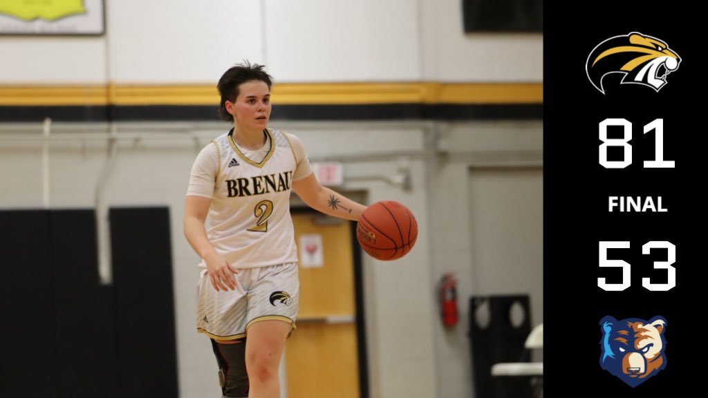 The Brenau JV Basketball team defeated Bob University this evening 81 - 53.
