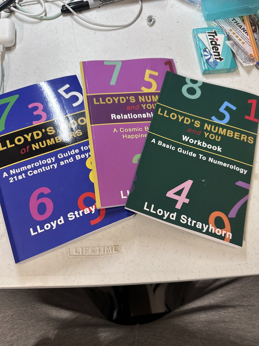 noblewb's tweet photo. @numbersandyou thanks —for them today after watching you on @19keys_  the new revised book brown cover will be here on dec-11
You gave a reading to my Mother and me years ago. She loved you https://t.co/zKmZQ7MmPj