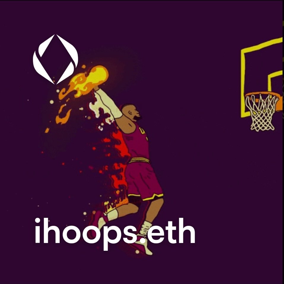 defi_chow's tweet photo. ihoops.eth and ehoops.eth on sale today  @ensvision and opensea.

for sports/esports/metaverse/basketball/varsities

#ens #ensdomains #ihoops https://t.co/lcyWBlvyTH