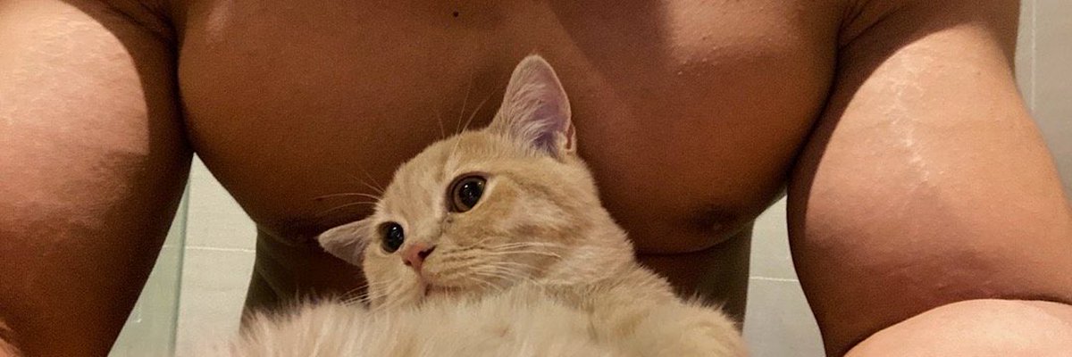 sJaehoo's tweet photo. 今天早上賴床，跟男朋友說，好想做帥哥的小貓咪喔。
他抱著我說：你現在已經是了。 https://t.co/asQOmm0dmi