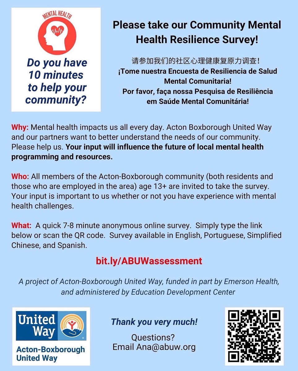 #MentalHealthMatters #MentalHealthAwareness #mentalhealth with @abunitedway