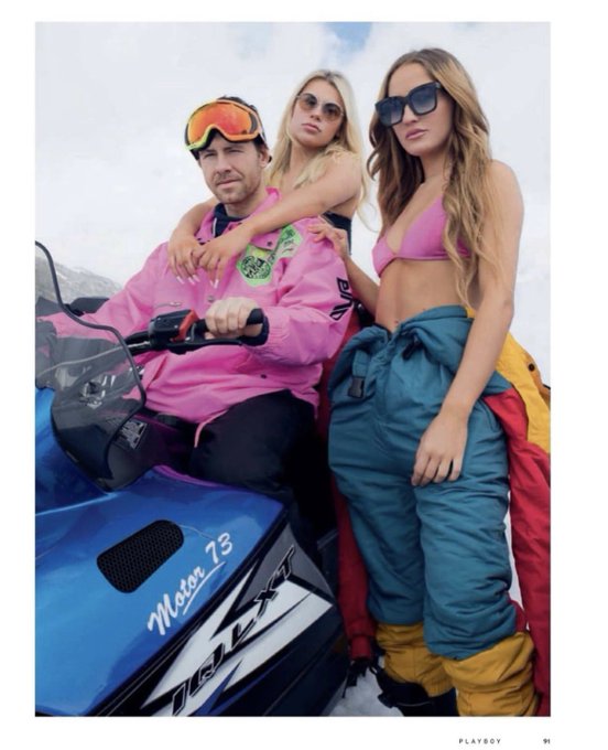 shooting for playboy ukraine winter 2019 in val d&rsquo;is&egrave;re was a moment https://t.co/YRTuQJ5z2K<a href="/tag/lanadelrey"class="tags"><span>#lanadelrey</span></a>