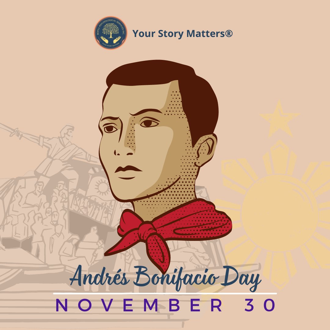 bofillpsychserv's tweet photo. "Ibigin mo ang iyóng bayan nang sunód kay Bathalà, sa iyóng kapurihan, at higít sa lahat sa iyong sarili." - Andres Bonifacio.

Let us commemorate our fallen hero as we celebrate this day.

You can learn more about his life through these websites! https://t.co/RDTeWxcKJE