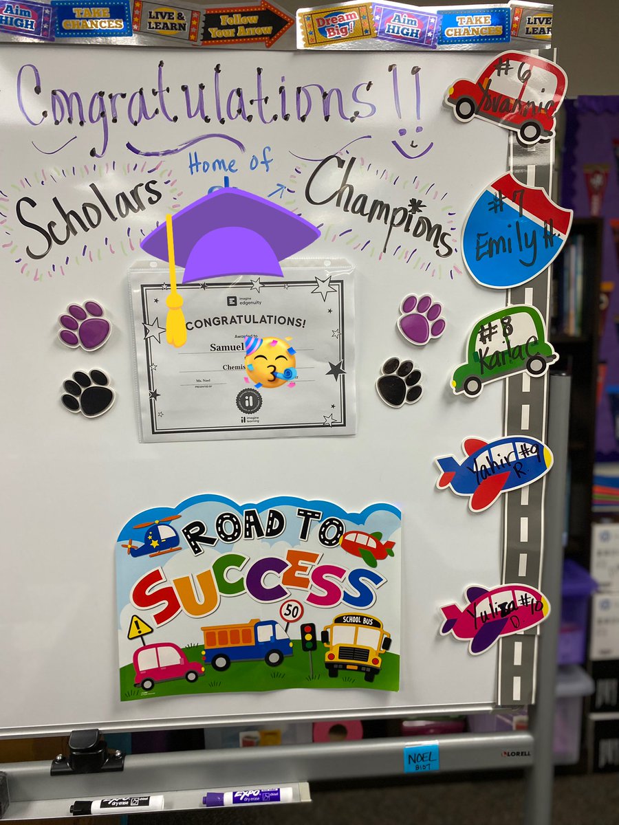 RPHS_OLAB's tweet photo. I am #Thrilled 👏🏼 that #OLAB students are completing courses for #TackleTuesday! Get it done! 💯% #Target #TouchdownStyle 🏈 Congratulations to Tristan C., Toms T., and Samuel K! 🎊👏🏼🎉 @RGAPMobileLive @ImagineLearning https://t.co/vESzdJJno4