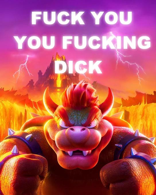 This Mario Movie poster is fucking sick#MarioMovie #supermariobrosmovie #Supermariomovie 
