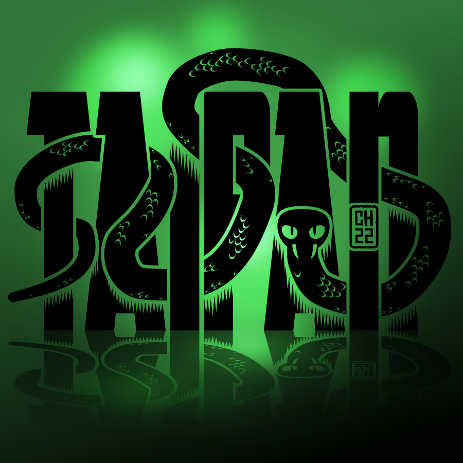 SpriteAttack's tweet photo. Having fun with the weekly challenge in my Facebook group 'Affinity Designer - hands-on'.
#Affinity #AffinityDesigner #shapebuilder #tutorial #art #vectorart #illustration #graphicdesign #vectors #design #snake #taipan #affinitybyserif #compounds #wordart #type https://t.co/kKy15FY0JO