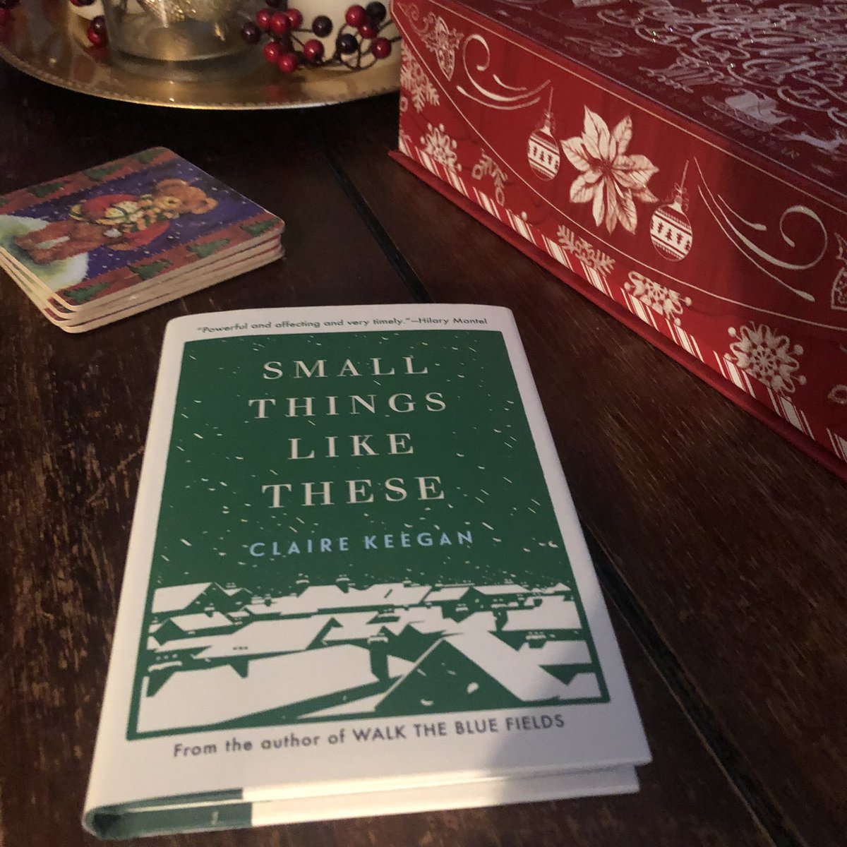 Loved this one! It’s a beautiful short story and a perfect read for this time of year👌🏻 Definitely one I can see myself rereading❤️📖 #JustRead #SmallThingsLikeThese